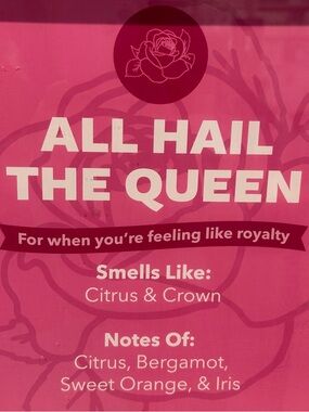 Buff City Soap—All Hail the Queen
Bath Bomb, Soap, and Soap Saver NWOT